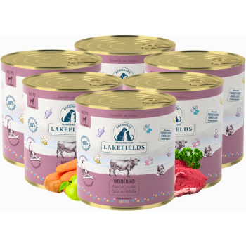 Preview: Welpenfutter Rind – Premium Nassfutter für Welpen mit frischem Weiderind, Gemüse & Kräutern